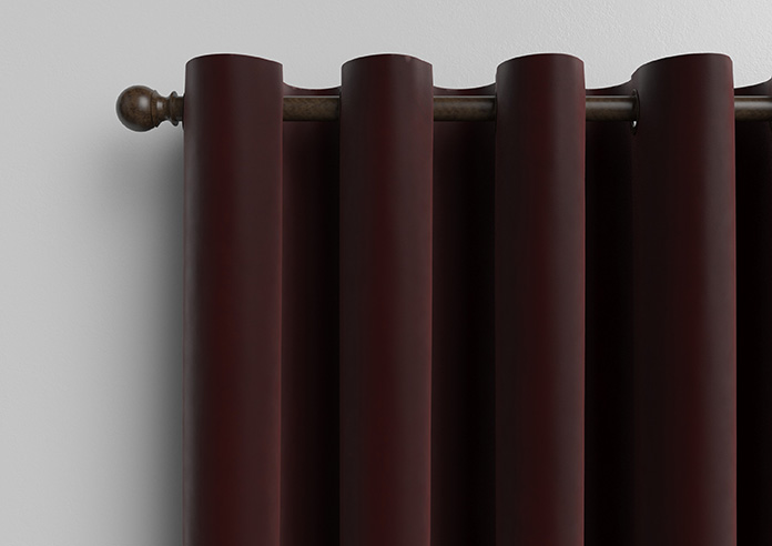 Ultra Luxe Velvet, Merlot - Made to Measure Curtains - Image 12